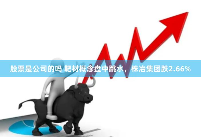 股票是公司的吗 靶材概念盘中跳水，株冶集团跌2.66%