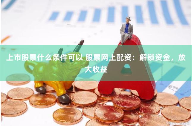 上市股票什么条件可以 股票网上配资：解锁资金，放大收益